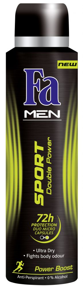 Fa deo 150ml sport double power boost